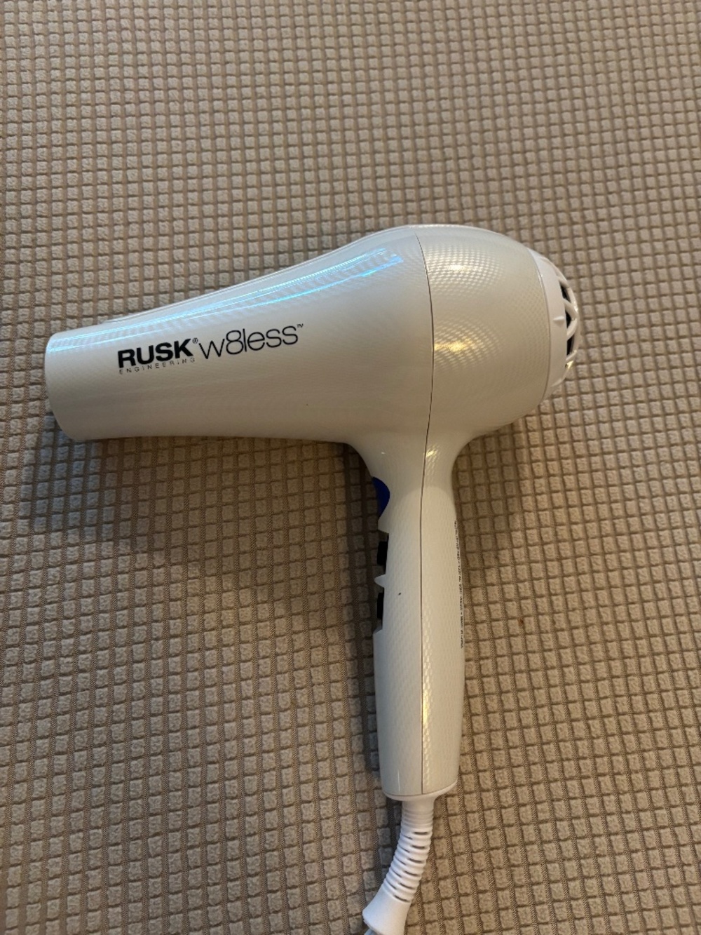 Rusk w8less Professional 2000 Watt Hair Dryer